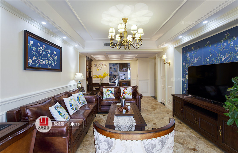 萬家花城128平米四居室美